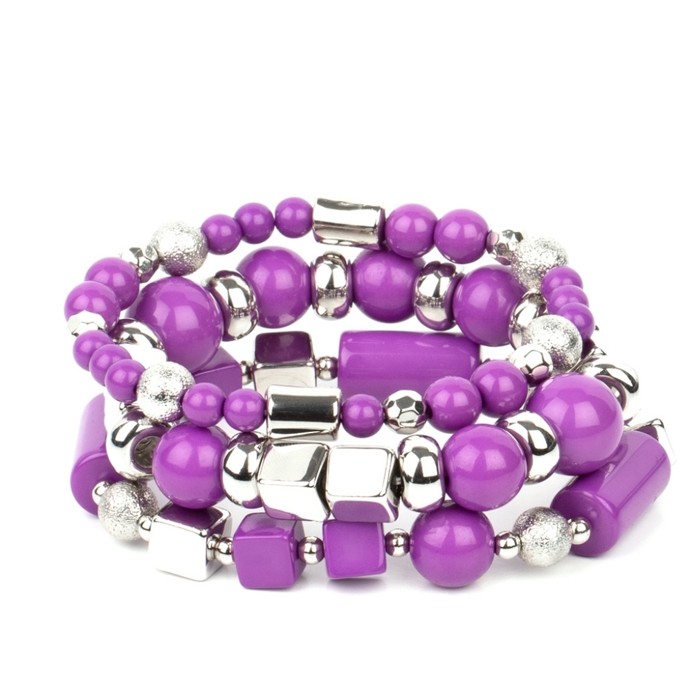 Purple Bracelet